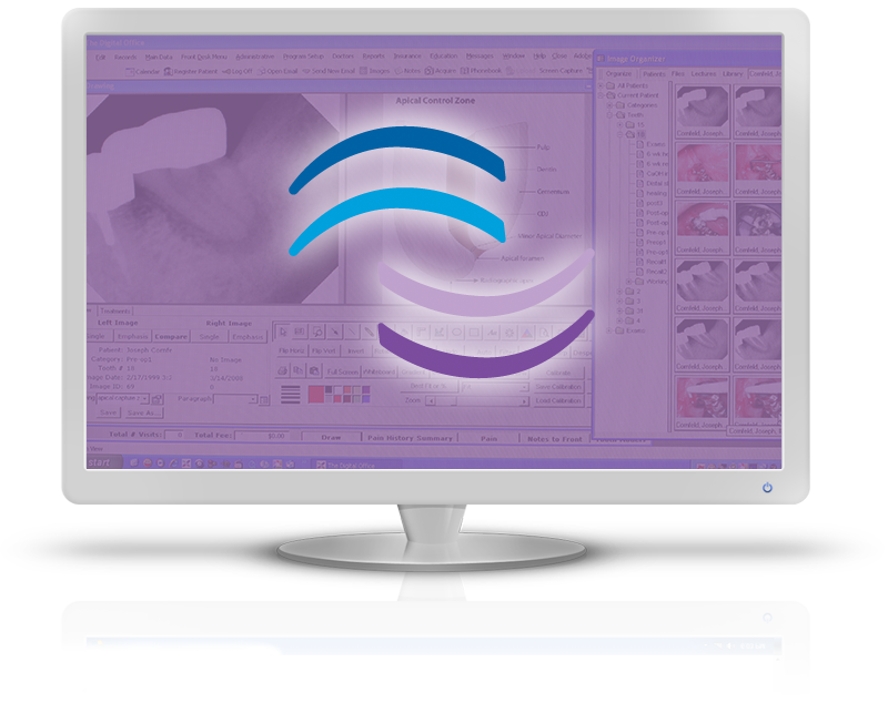 An image featuring a computer screen with the TDO Software.